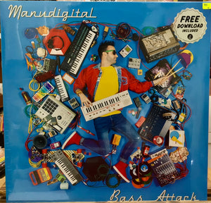 Manudigital – Bass Attack