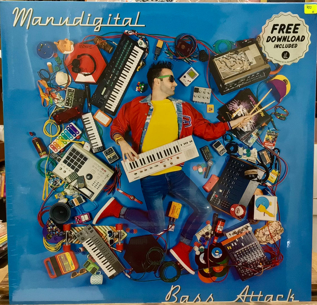 Manudigital – Bass Attack
