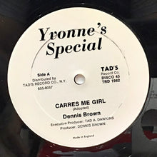Cargar imagen en el visor de la galería, Dennis Brown – Carres Me Girl
