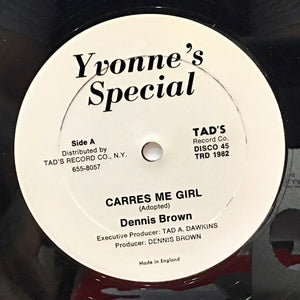 Dennis Brown – Carres Me Girl