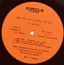 Cargar imagen en el visor de la galería, Ed Watson And His Brass Circle – What You See Is What You Get
