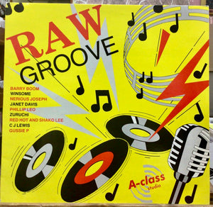 Various - Raw Groove Vol. 1