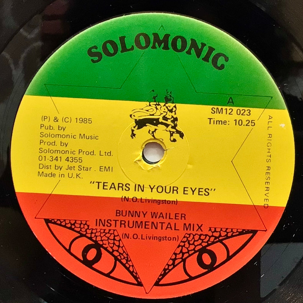 Bunny Wailer – Old Time Singting