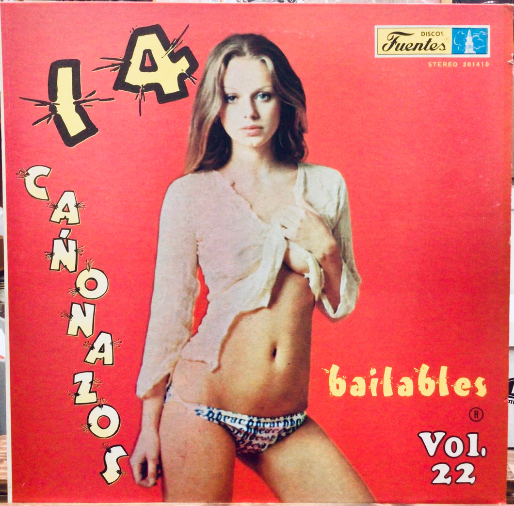 Various – 14 Cañonazos Bailables Vol. 22