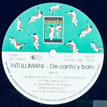 Cargar imagen en el visor de la galería, Inti-Illimani – De Canto Y Baile

