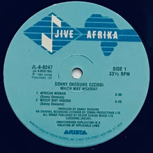 Cargar imagen en el visor de la galería, Sonny Okosuns – Which Way Nigeria?

