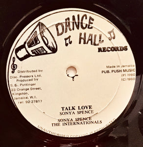 Sonya Spence – Talk Love