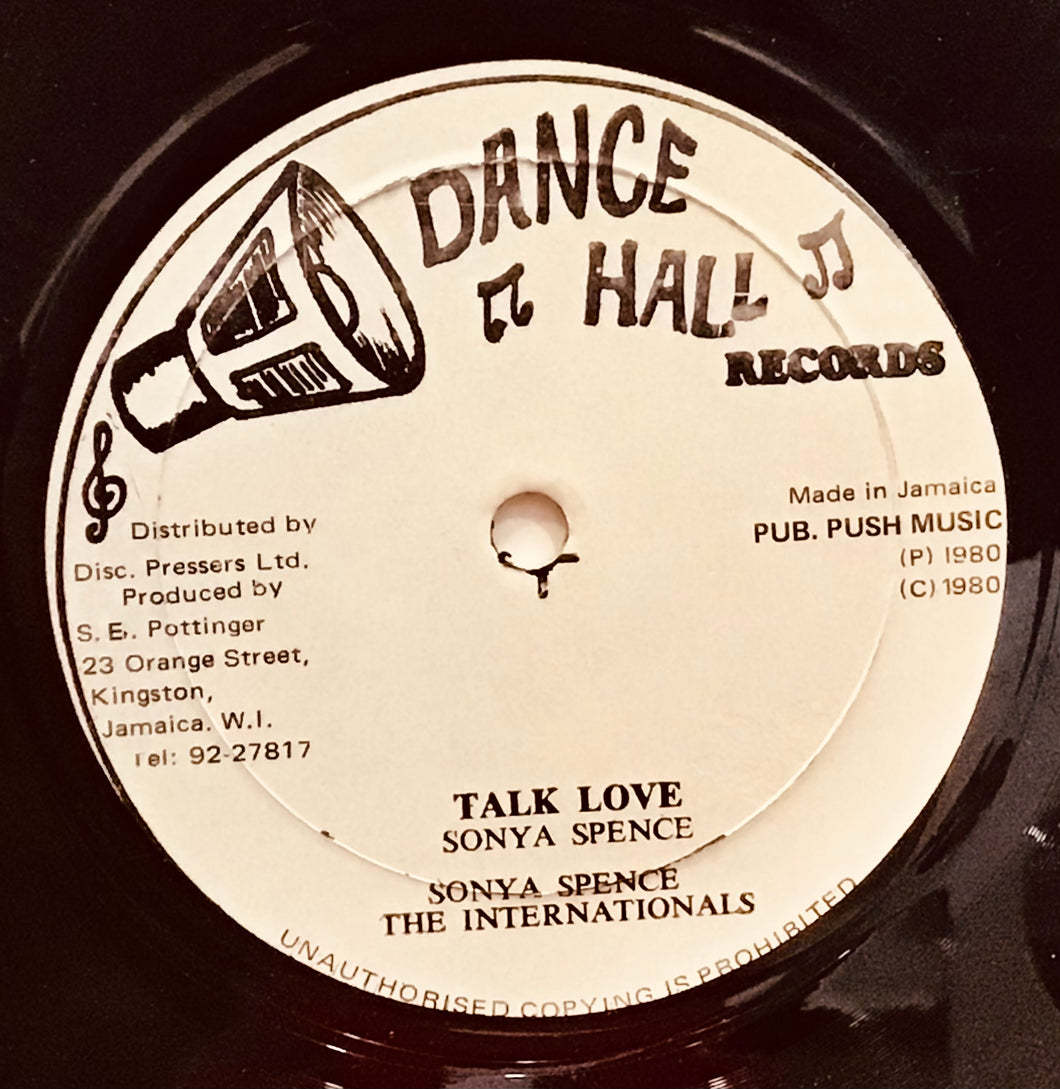 Sonya Spence – Talk Love