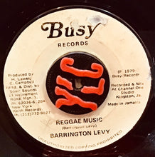 Cargar imagen en el visor de la galería, Barrington Levy – Reggae Music
