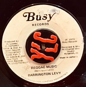 Barrington Levy – Reggae Music