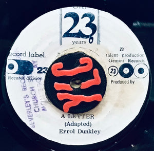 Errol Dunkley – Sit And Cry