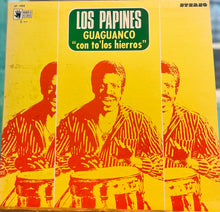 Cargar imagen en el visor de la galería, Los Papines – Guaguanco Con To&#39;Los Hierros
