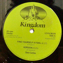 Cargar imagen en el visor de la galería, Don Carlos &amp; Gold – Find Yourself A Fool / Angel Face Woman
