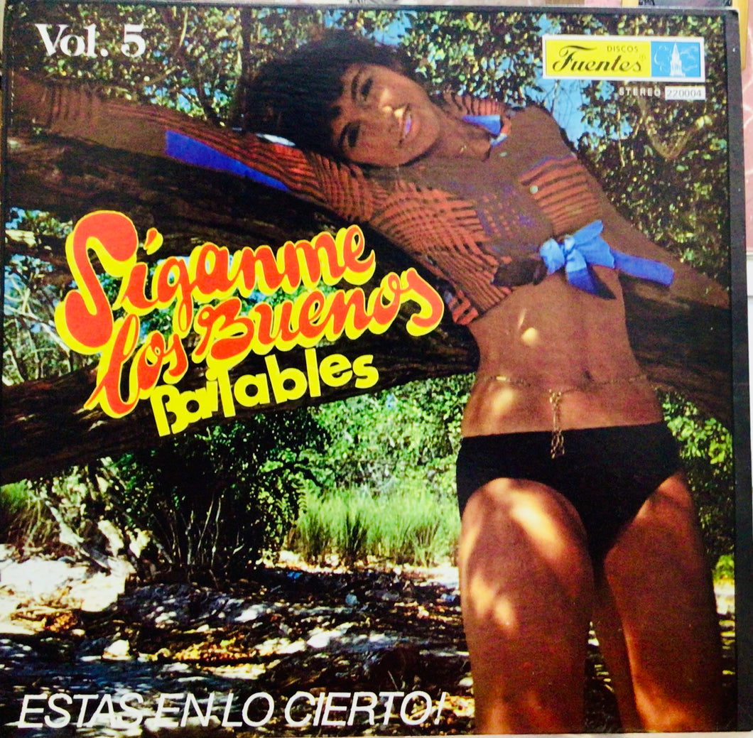 Various – Síganme Los Buenos Bailables Vol. 5