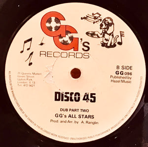 Tony Tuff / GG's All Stars – Do It To Me Baby
