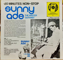 Cargar imagen en el visor de la galería, Sunny Ade &amp; His Green Spot Band – The Master Guitarist Vol. 1
