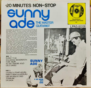 Sunny Ade & His Green Spot Band – The Master Guitarist Vol. 1
