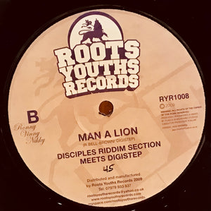 Earl Sixteen / Disciples Riddim Section Meets Digistep – Trials And Tribulation / Man A Lion