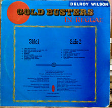 Cargar imagen en el visor de la galería, Delroy Wilson – Gold Busters In Reggae
