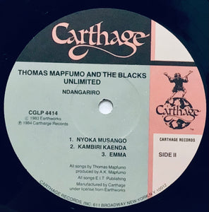 Thomas Mapfumo And The Blacks Unlimited – Ndangariro