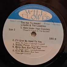 Cargar imagen en el visor de la galería, Lloydie &amp; The Lowbites – Too Hot To Handle (Sin Portada)
