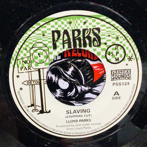 Lloyd Parks – Slaving