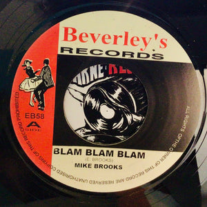 Mike Brooks – Blam Blam Blam