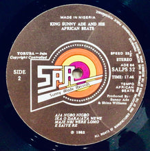 Cargar imagen en el visor de la galería, King Sunny Ade &amp; His African Beats – Ijinle Odu
