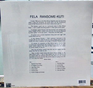 Fela Ransome Kuti & His Koola Lobitos – Fela Ransome Kuti & His Koola Lobitos