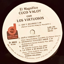 Cargar imagen en el visor de la galería, El Magnifico Cuco Valoy Con Los Virtuosos – El Magnifico Cuco Valoy Con Los Virtuosos
