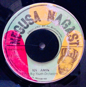 Big Youth / The Big Youth Orchestra – Ten Against One / Idi Amin