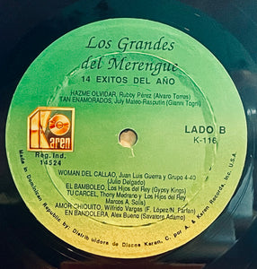 Various – Los Grandes Del Merengue (14 Exitos Del Año)