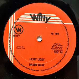 Ricky Stereo / Daddy Blue – Country Life / Licky Licky