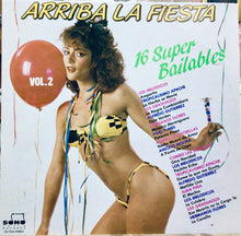 Cargar imagen en el visor de la galería, Various – Arriba La Fiesta vol. 2 / 16 Super Bailables
