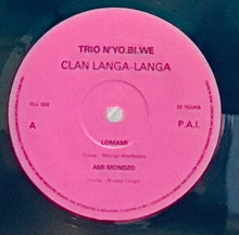 Cargar imagen en el visor de la galería, Le Trio N&#39;yo. Bi. We Du Clan Langa-Langa, Wemba, Bimi, Nyoka – Bilombe Bakutani
