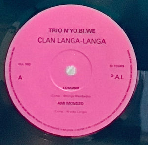 Le Trio N'yo. Bi. We Du Clan Langa-Langa, Wemba, Bimi, Nyoka – Bilombe Bakutani