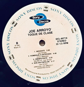 Joe Arroyo – Toque De Clase