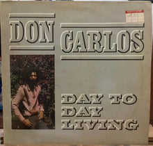 Cargar imagen en el visor de la galería, Don Carlos – Day To Day Living
