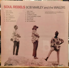 Cargar imagen en el visor de la galería, Bob Marley &amp; The Wailers – Soul Rebels
