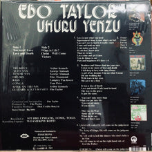 Cargar imagen en el visor de la galería, Ebo Taylor, Uhuru Yenzu – Conflict
