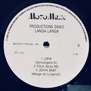 Zaïko Langa Langa – Ici Ça Va ...Fungola Motema