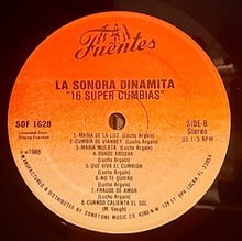 Cargar imagen en el visor de la galería, La Sonora Dinamita – 16 Super Cumbias

