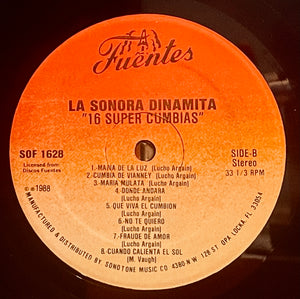 La Sonora Dinamita – 16 Super Cumbias