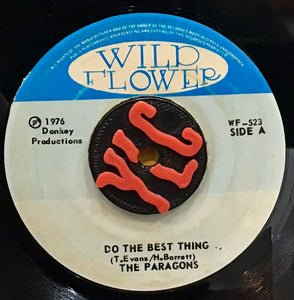 The Paragons – Do The Best Thing