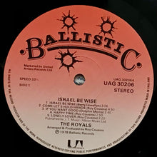 Cargar imagen en el visor de la galería, The Royals – Israel Be Wise
