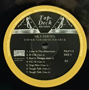 Various – Ska Shots – Top Sounds From Top Deck