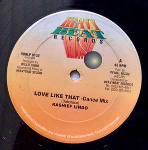 Kashief Lindo – Love Like That
