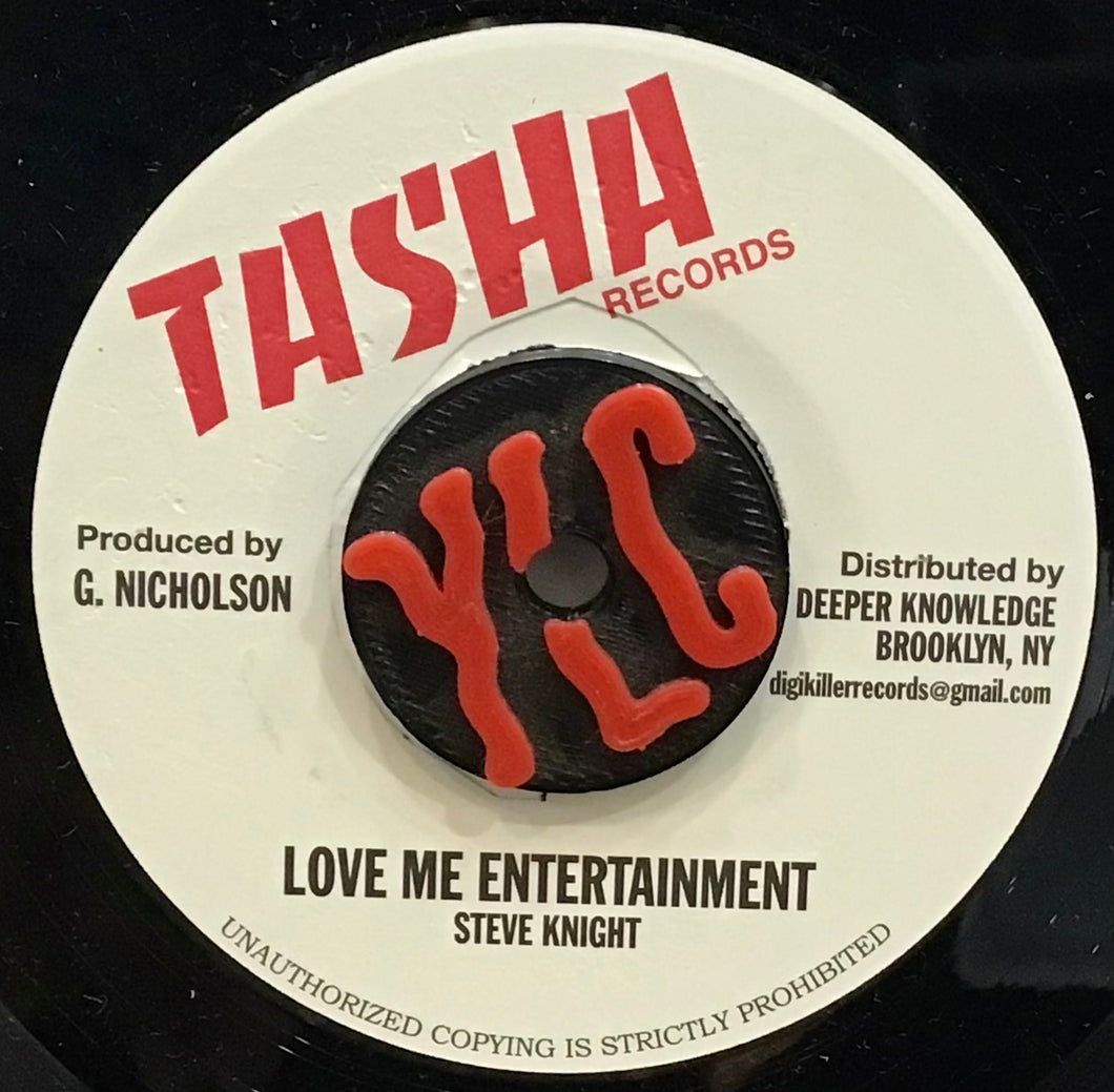 Steve Knight / Gifted Roots Band – Love Me Entertainment / Strokes Dub