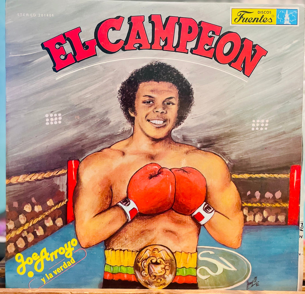 Joe Arroyo Y La Verdad – El Campeon