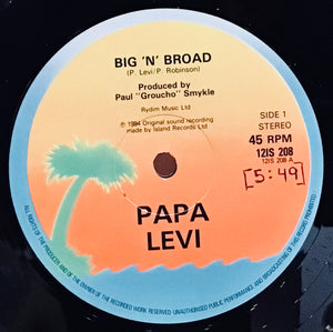 Papa Levi – Big 'N' Broad
